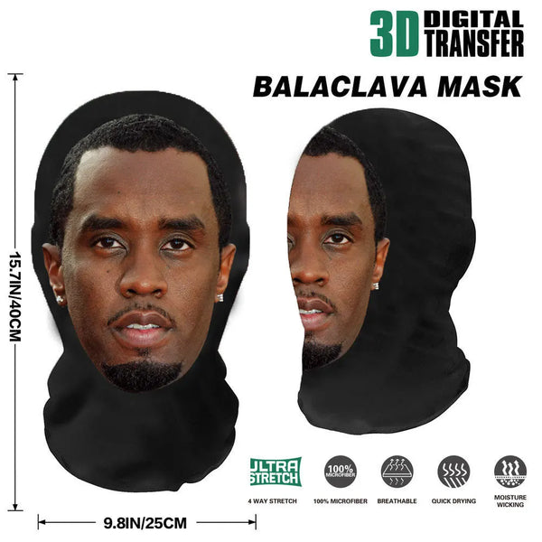 3DX high quality halloween celebrity mask