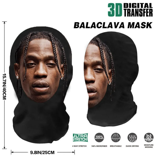 3DX high quality halloween celebrity mask