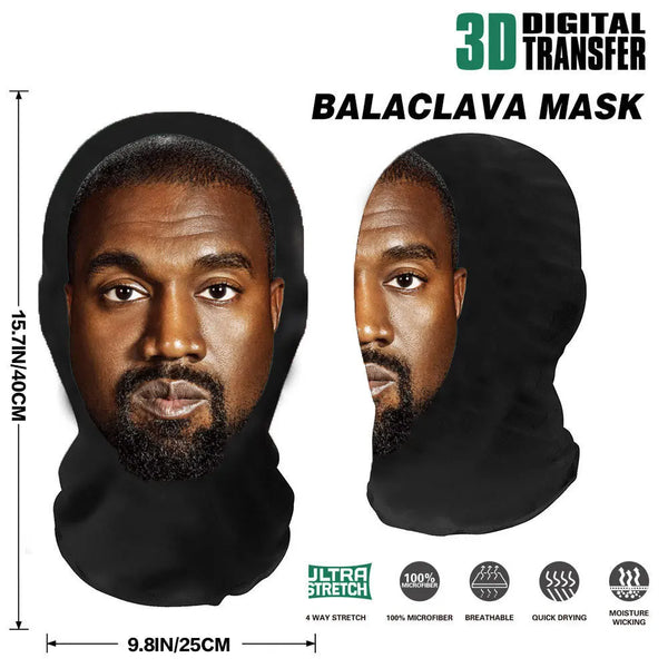 3DX high quality halloween celebrity mask