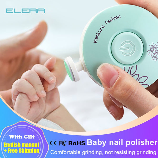 Baby Nail Polisher ELEC-T