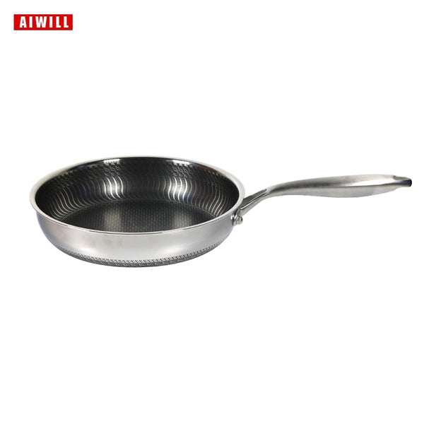 Ultra quality frying pan with powerful oven (does not stick)