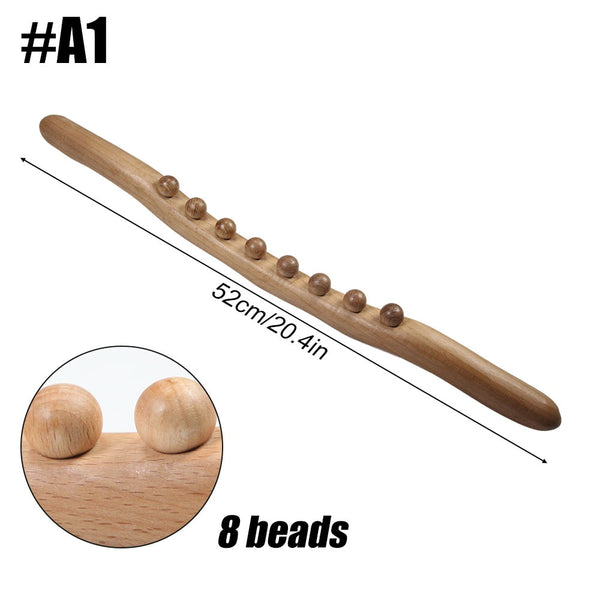 Massage wooden stick B.12