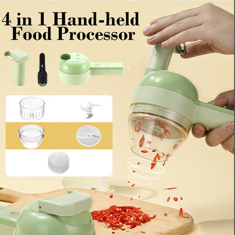 WHD FOOD PROCESSOR 4 IN 1