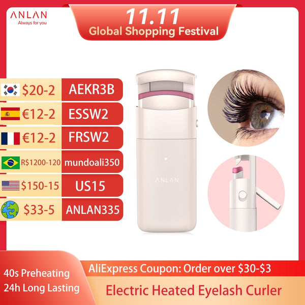 Electric Eyeslash Curler