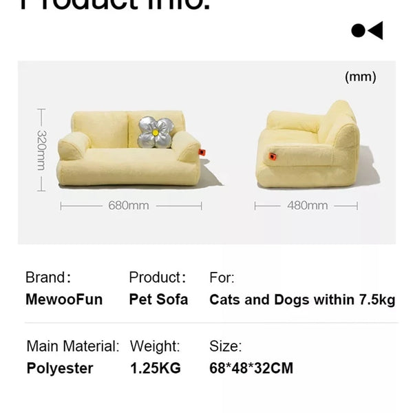 Luxury Cat Sofa