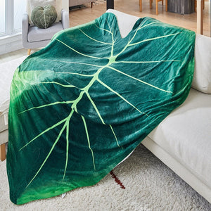 Huge Leaf Blanket