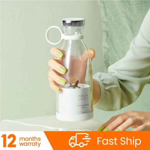 Portable Electric Juicer Blender Usb