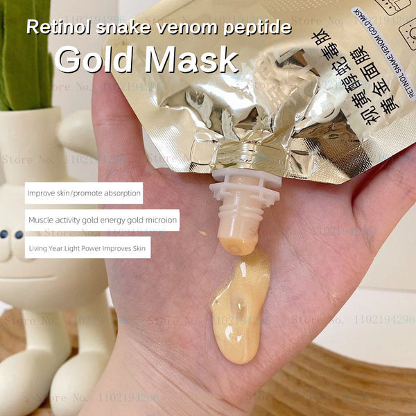 Gold Mask Moisturizing Skin