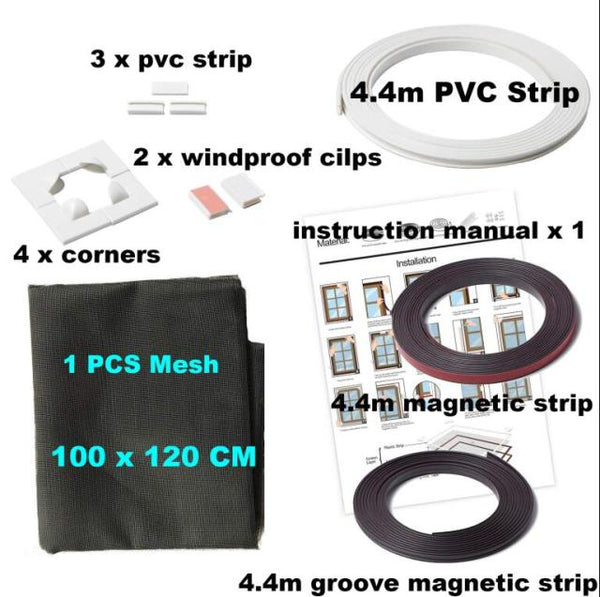 Mosquito Net Magnetic