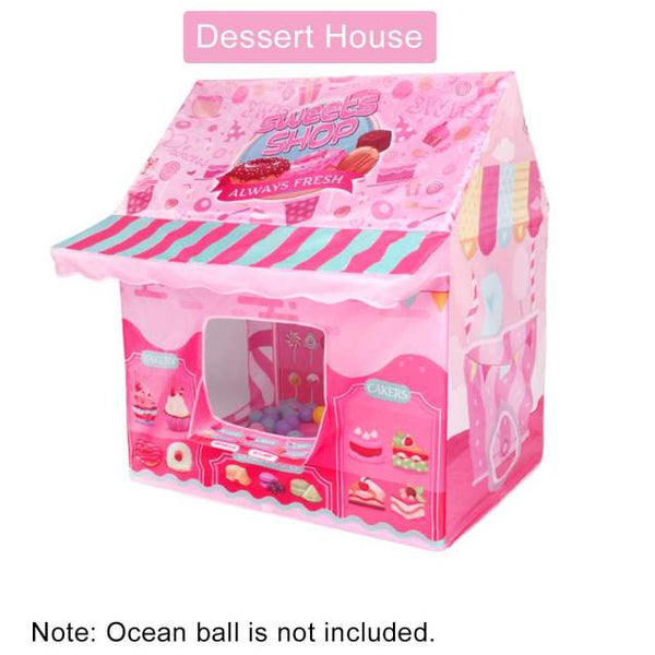 Girls House Game Tent