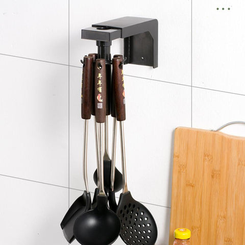 Rotator for kitchen utensils