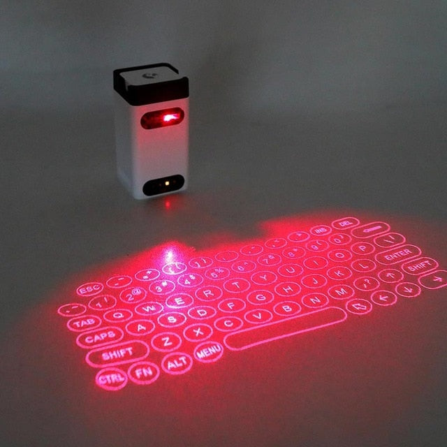 Las G Real laser virtual keyboard
