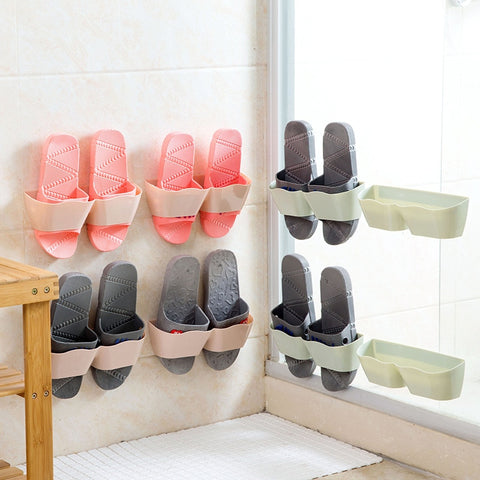 Wall shoe holder in various colours