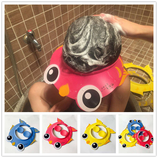 secure Shampoo Bath For kids