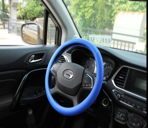 cover for multicoloured car steering wheels