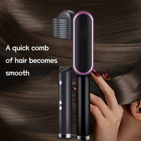 Hyper Quality Multipurpose Professional Hair Comb and Straightener
