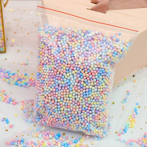 Foam mini balls  gift box