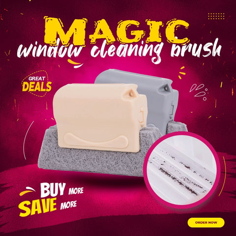 Magic W cleaning Brush