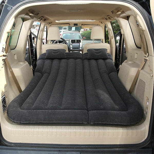 Inflatable car mattress SUV