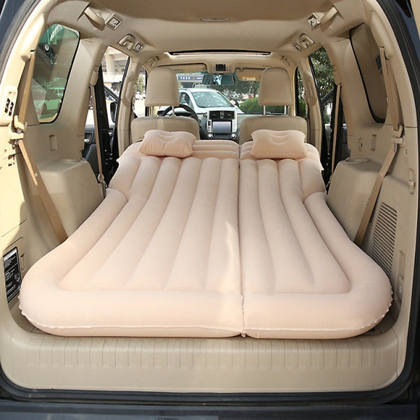 Inflatable car mattress SUV