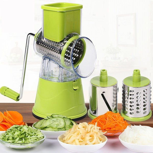 Multifunctional Rotary Grater