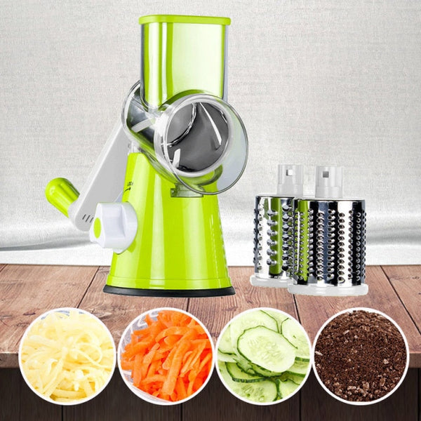 Multifunctional Rotary Grater