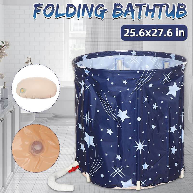Folding Bath Bucket