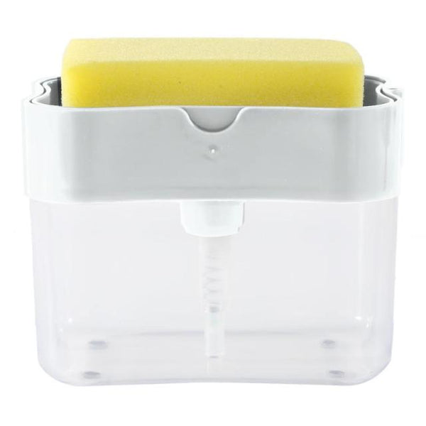 2 in 1 Sponge - Soap Dispenser