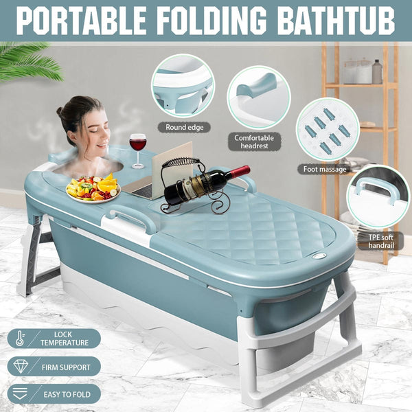 Portable Bathtub Fold