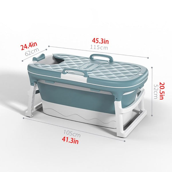 Portable Bathtub Fold