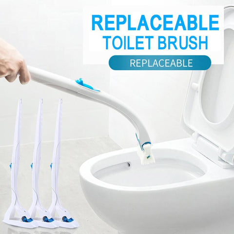 XS-Toilet Cleaner Brush