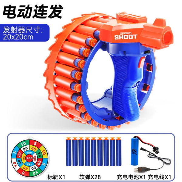 Electric Hand Gun-Toy