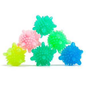 10Pcs/Set Magic Laundry Ball Reusable Household Washing Machine Clothes Softener Remove Dirt Clean Starfish Shape PVC Solid New