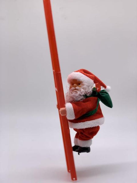 Electric Climb Ladder Santa