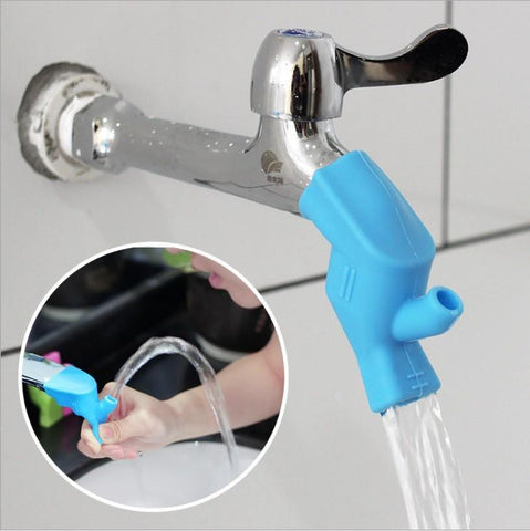 New 1PC Silicone Faucet Diversion Extender Safe Faucet Extension Faucet Guide Sink Extender for Long Water Dropshipping