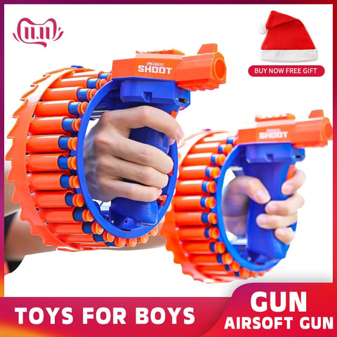 Electric Hand Gun-Toy