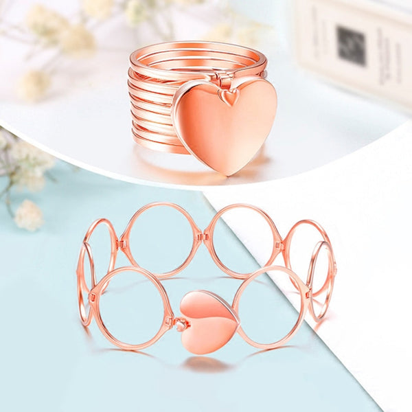 Heart Ring-bracelet