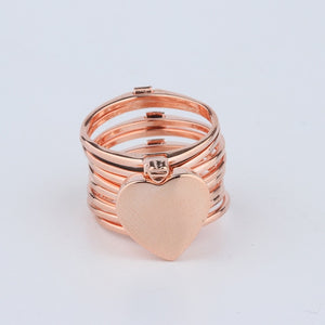 Heart Ring-bracelet