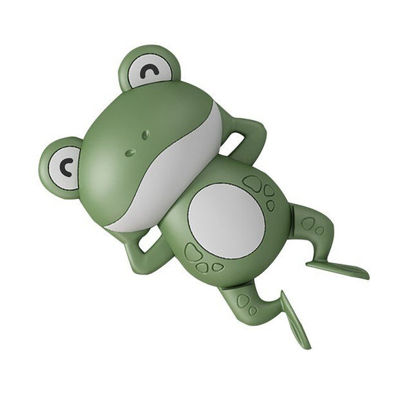 Frog Swiming Bath