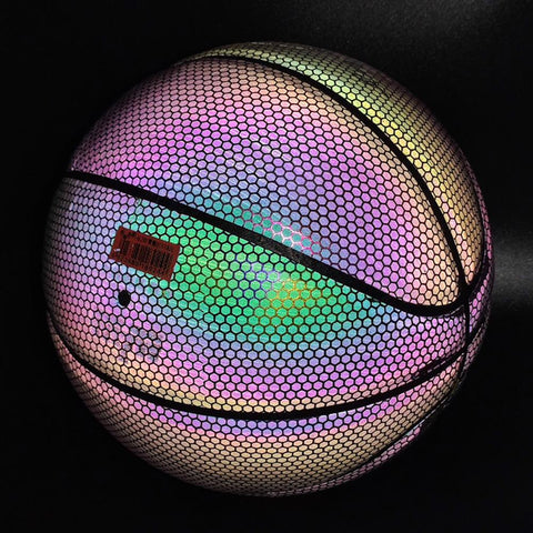 Basketball Ball Glow