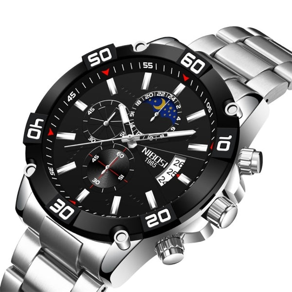 2020 B-Luxury modern Watch NIBOSI