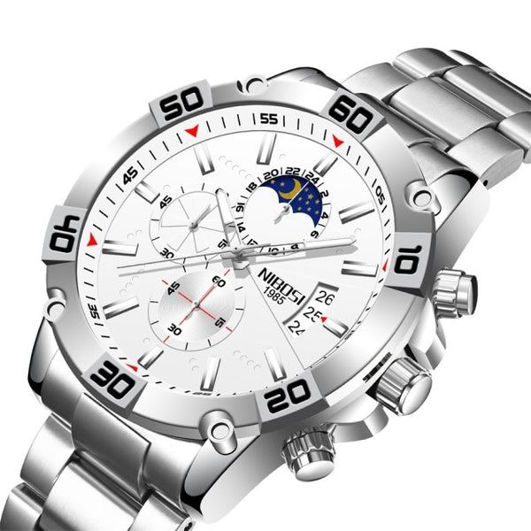 2020 B-Luxury modern Watch NIBOSI