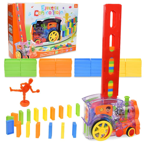 Bricks Dominoes Colors Train