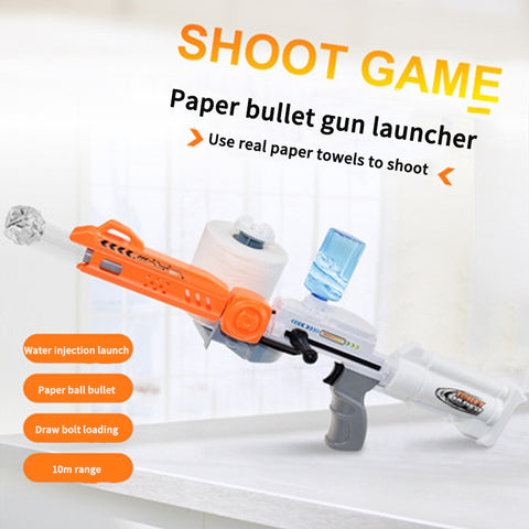 Toilet Paper Launcher