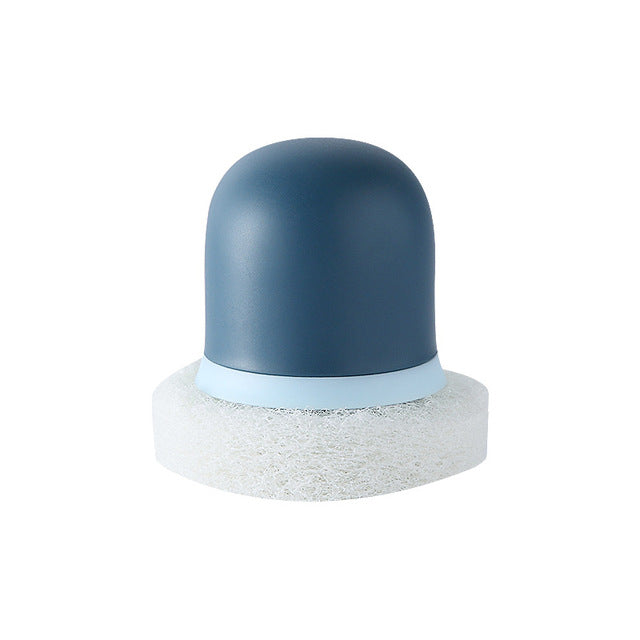 Handle Sponger Dish Cleaner