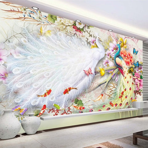Chinese 3d wall-Painting