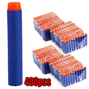 400 pcs Bullets reload Darts
